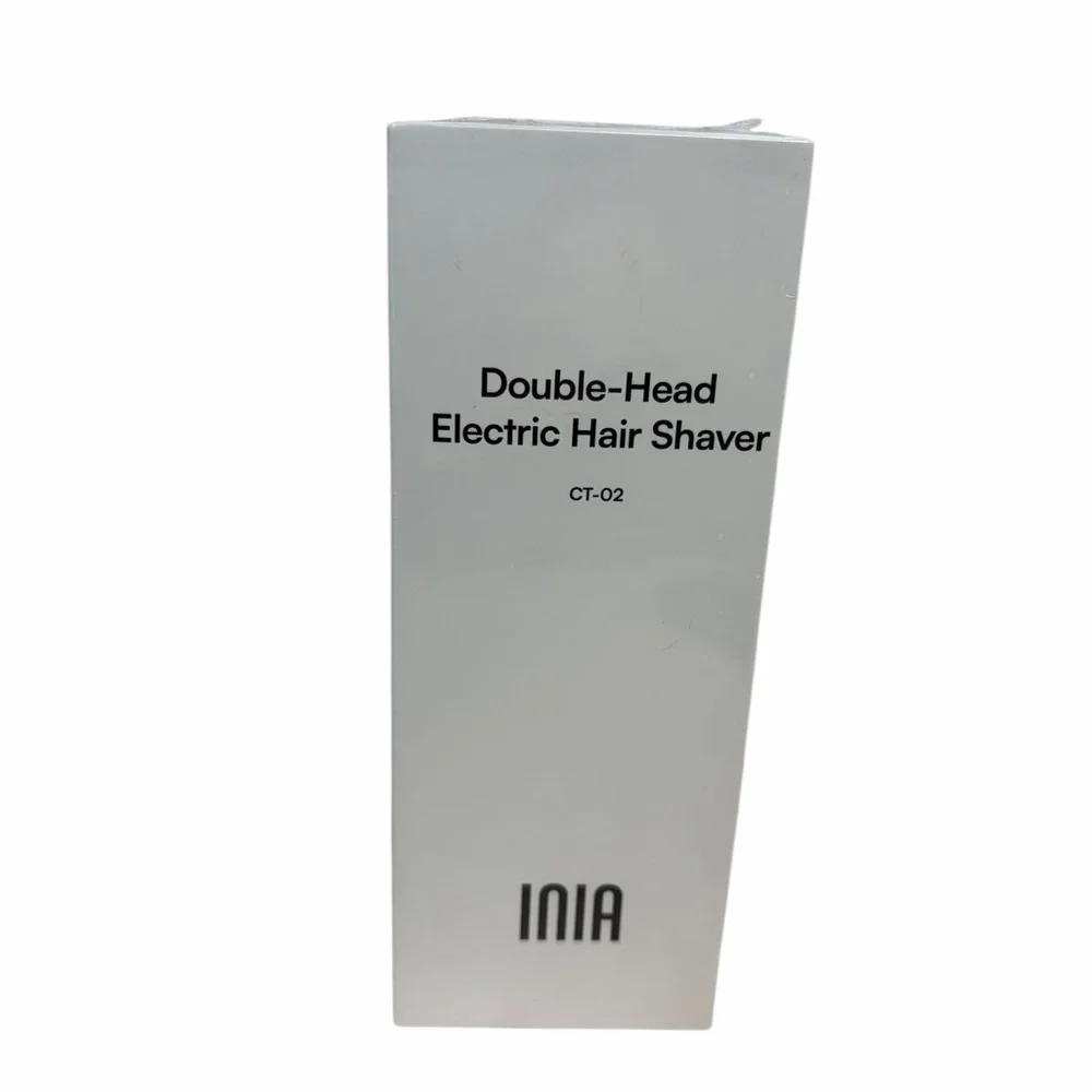 INIA CT-02 Double-Head Electric Hair Shaver – New in Box